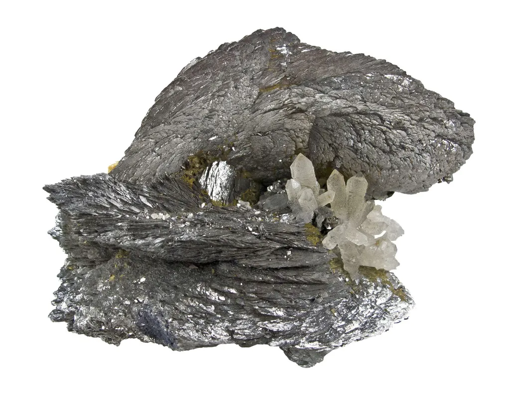 Lollingite With Quartz - image 4