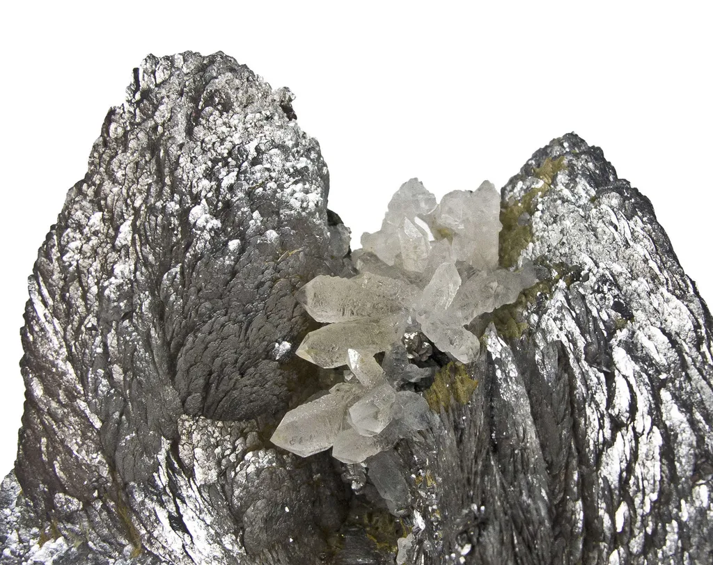 Lollingite With Quartz - image 2