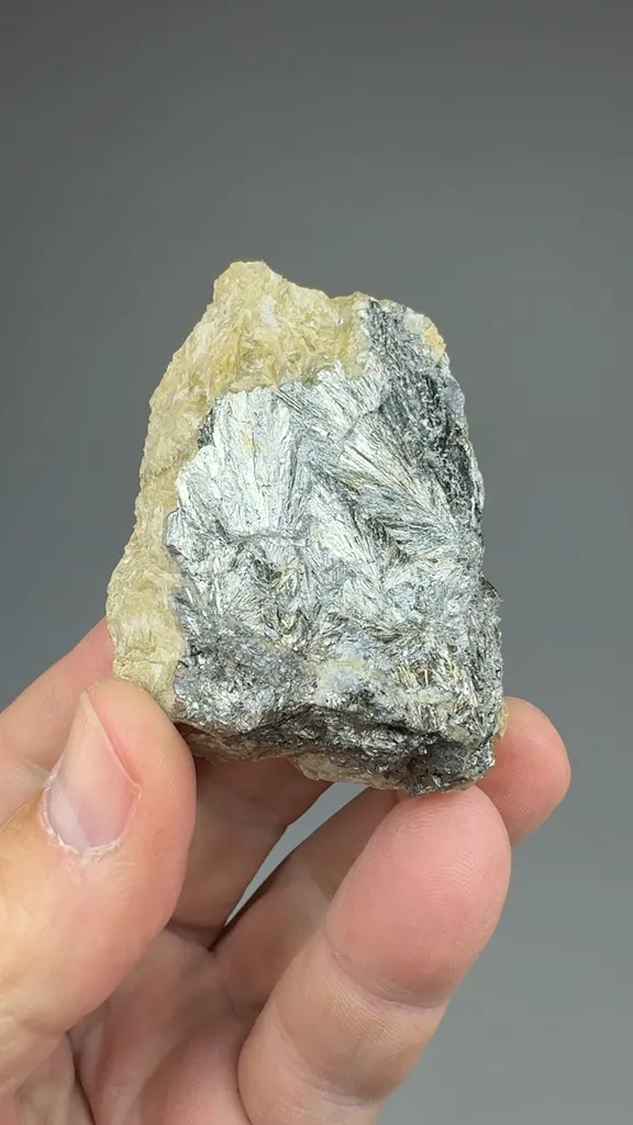 Lollingite with Siderite - image 2
