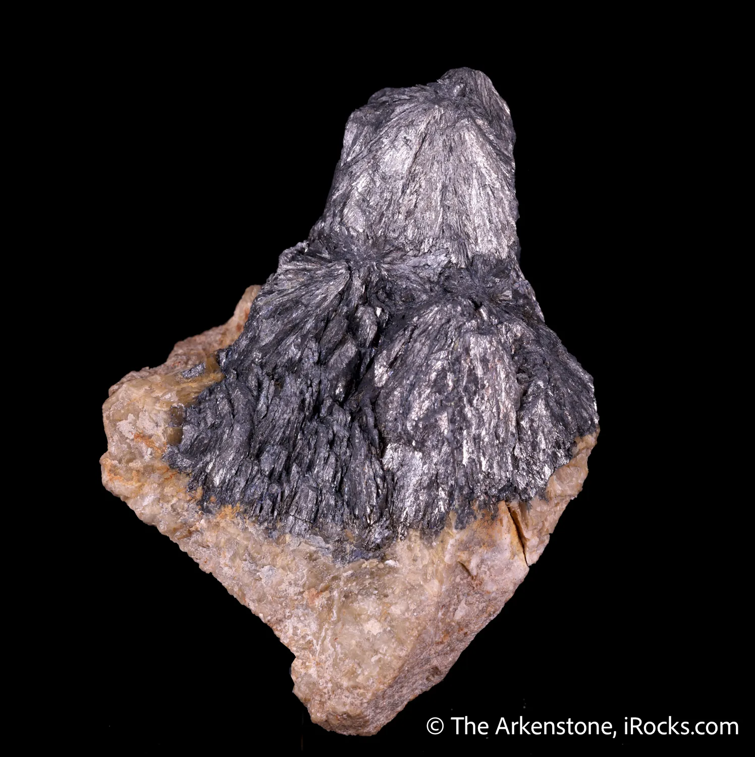 Lollingite with Siderite - image 1