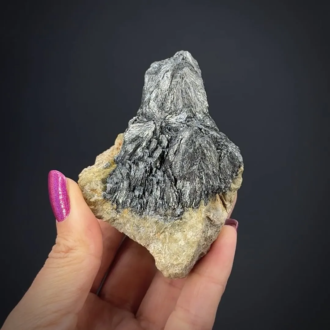 Lollingite with Siderite - image 2