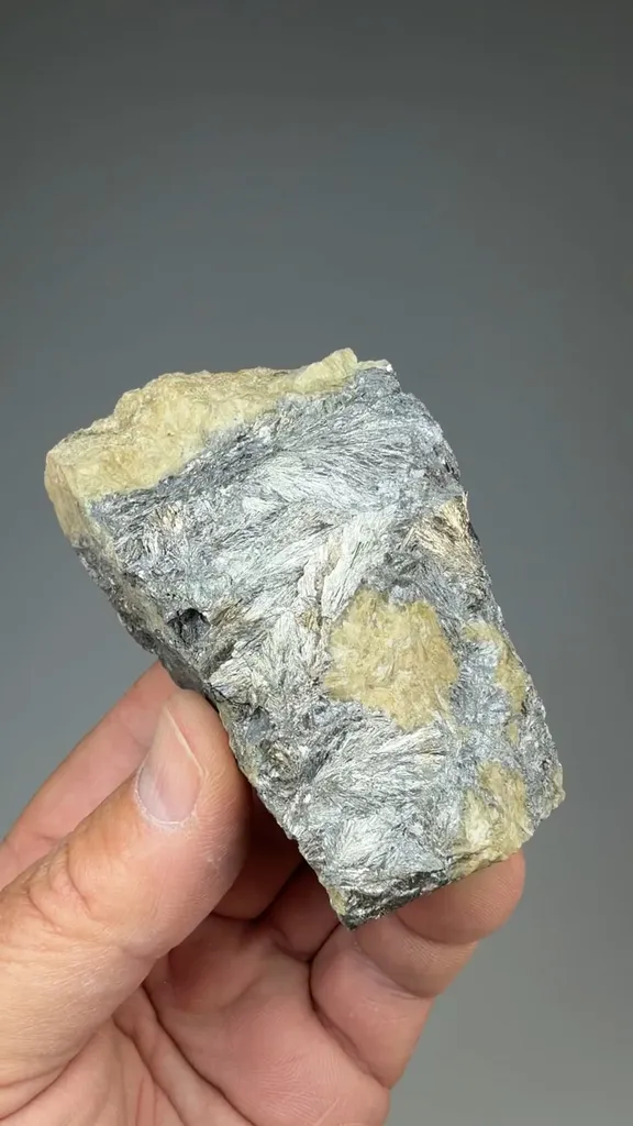 Lollingite with Siderite image
