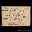 Lollingite with Siderite - image 4