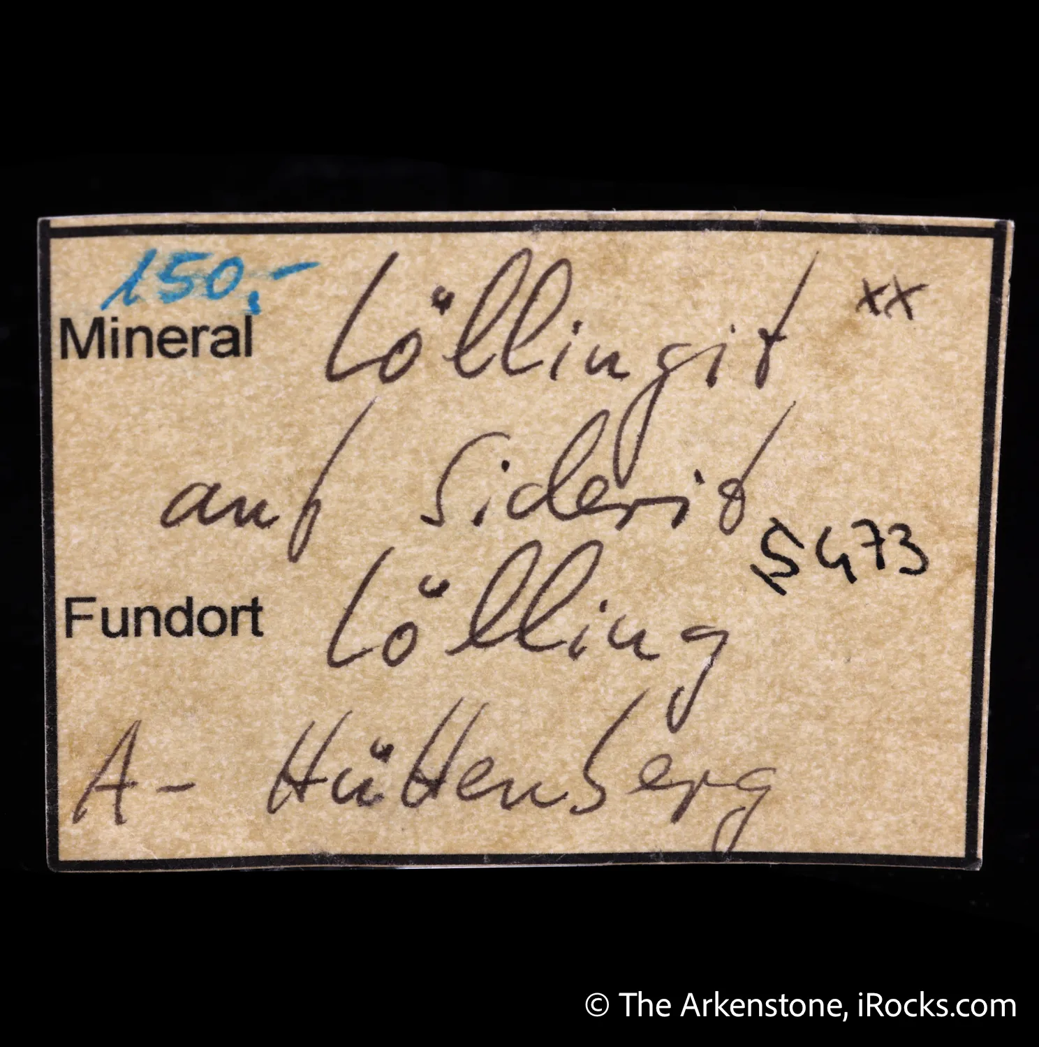 Lollingite with Siderite - image 4