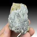 Lollingite with Siderite - image 1