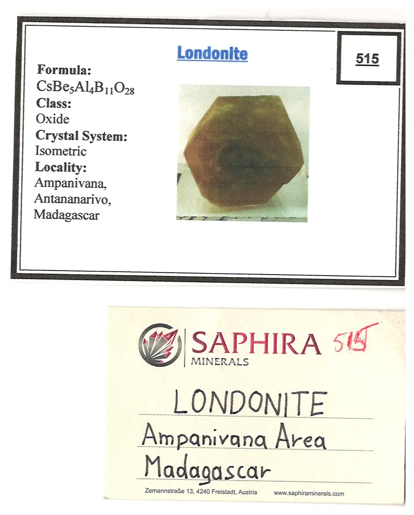 Londonite - image 5