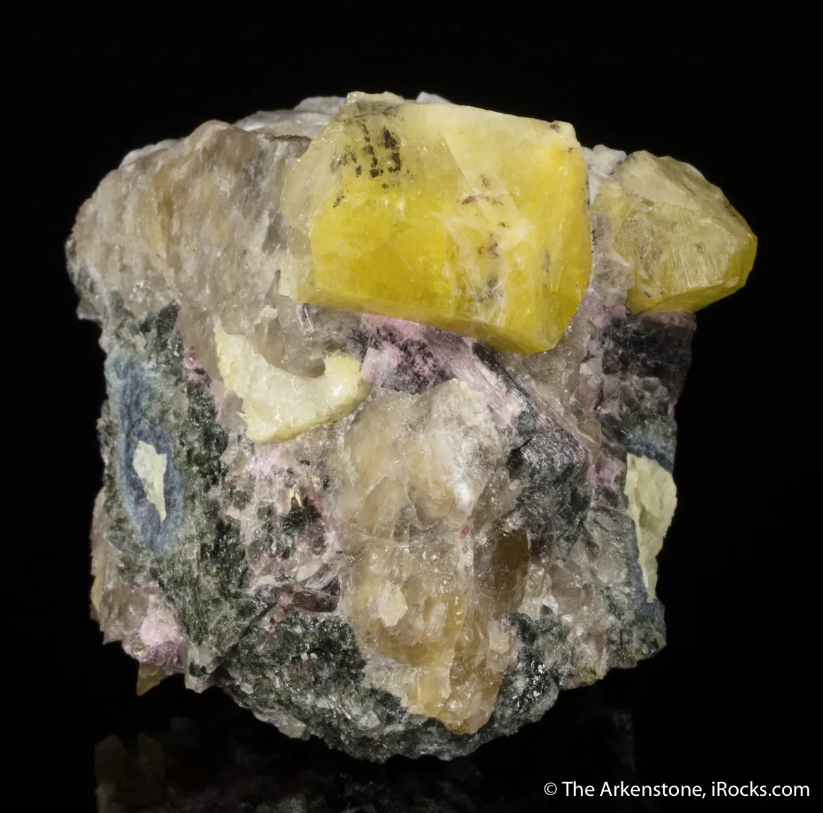 Londonite, Elbaite, Quartz, Albite - image 3