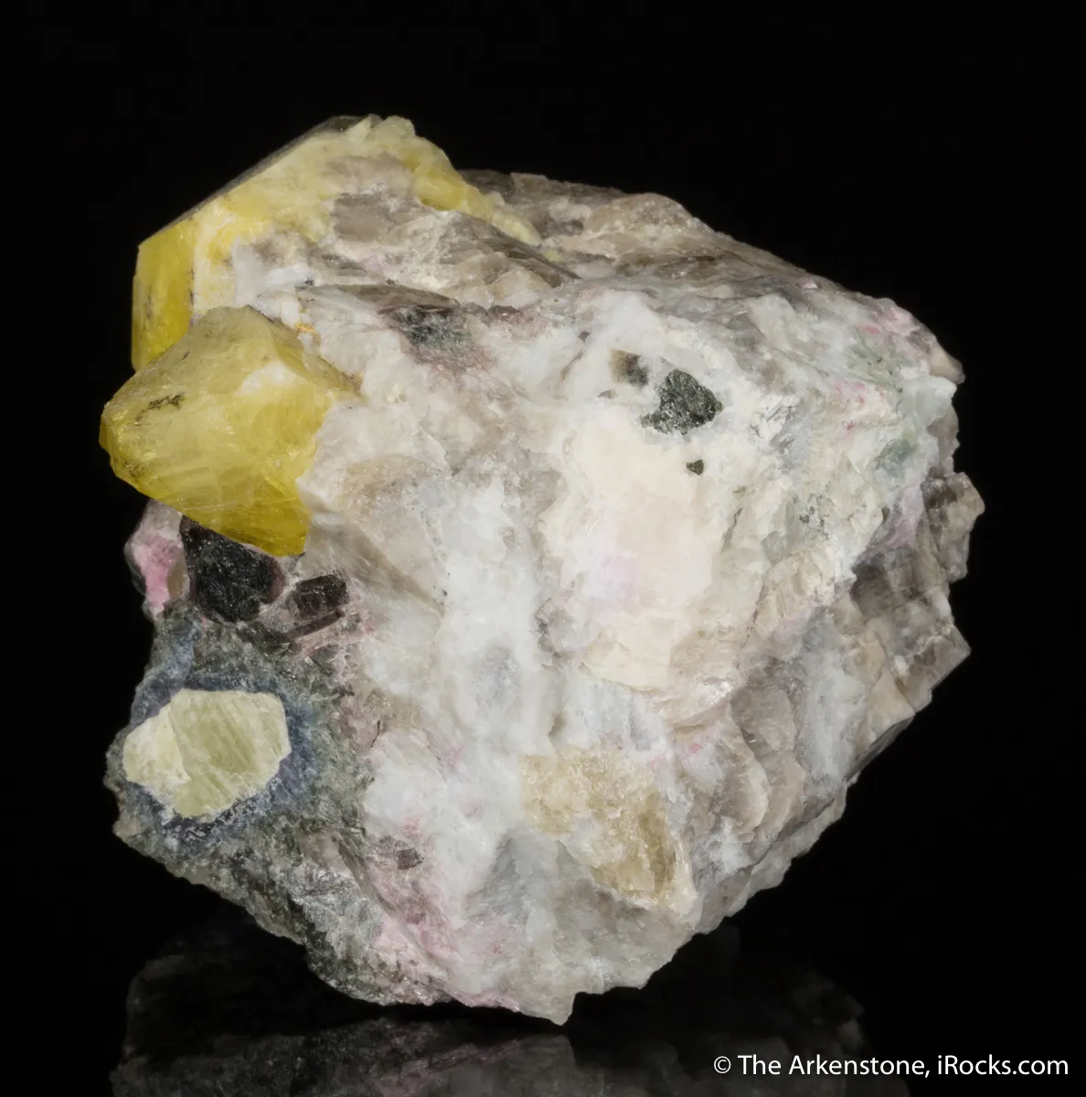 Londonite, Elbaite, Quartz, Albite - image 5