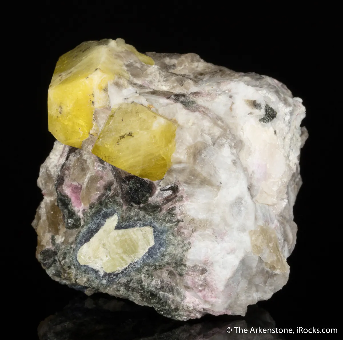 Londonite, Elbaite, Quartz, Albite - image 4