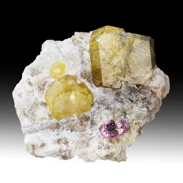 Londonite from Antsahanana quarry