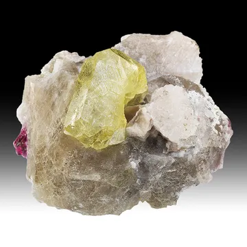 Londonite from Antsahanana quarry