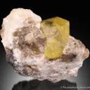 Londonite on Feldspar - image 1