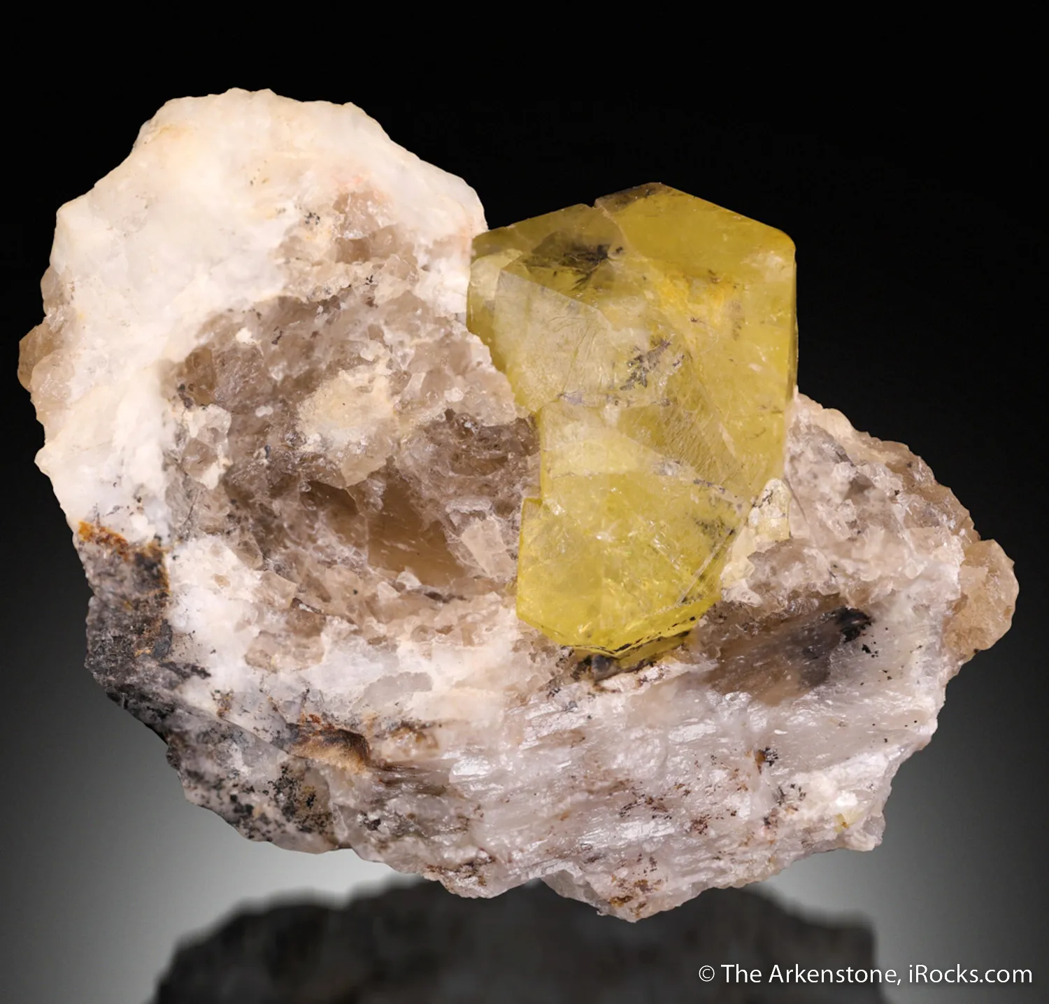 Londonite on Feldspar - image 1