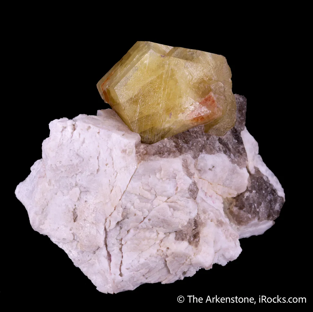 Londonite on Feldspar - image 3