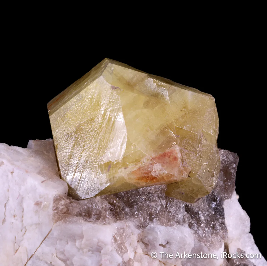 Londonite on Feldspar - image 4