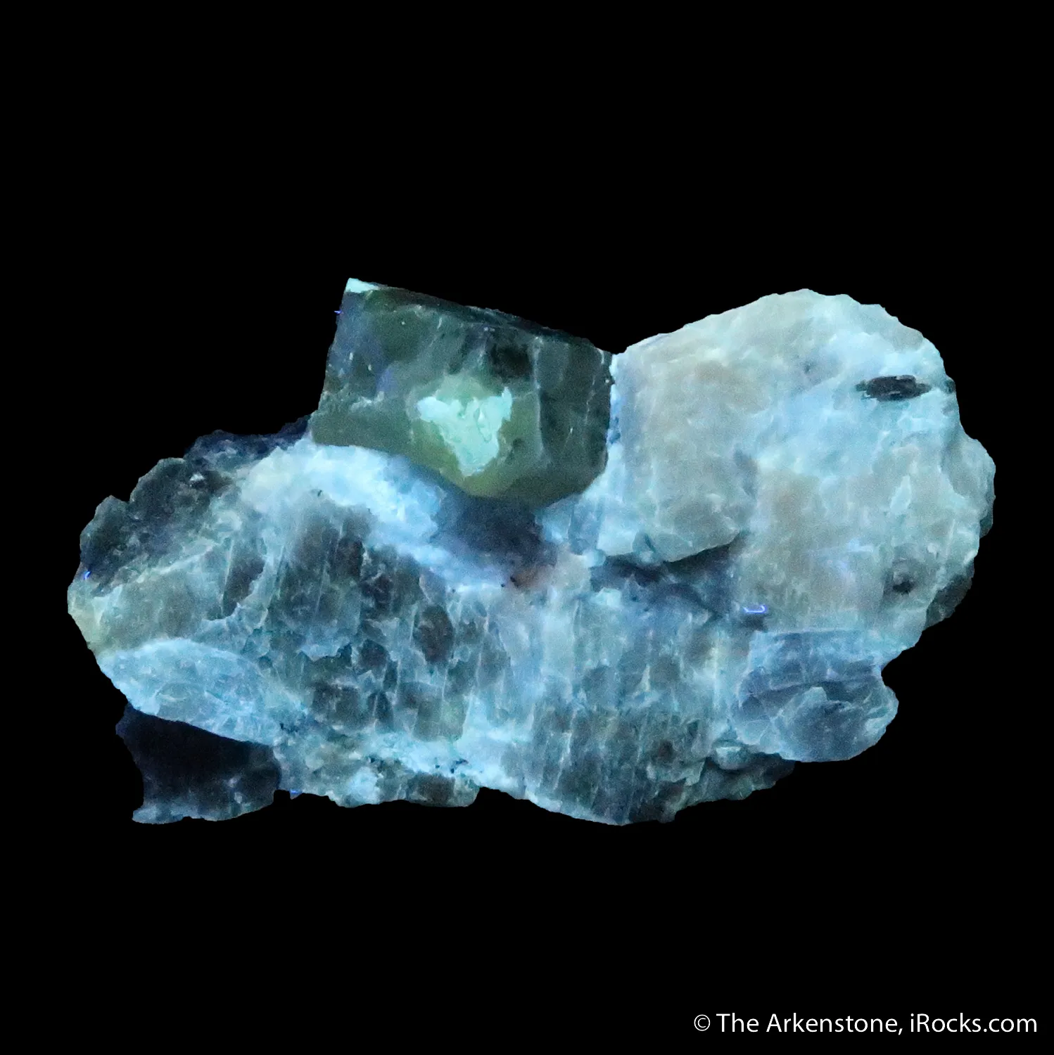 Londonite on Feldspar - image 5