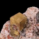 Londonite on Microcline - image 1