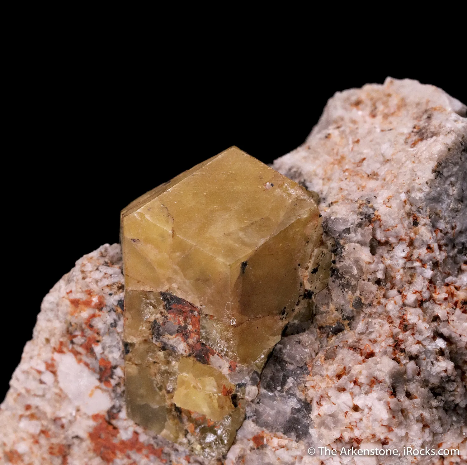 Londonite on Microcline - image 1