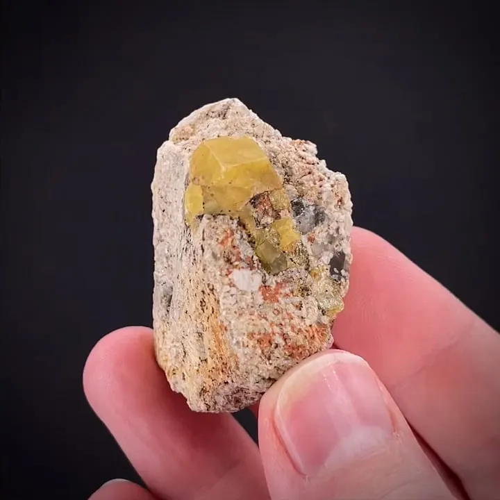Londonite on Microcline - image 2