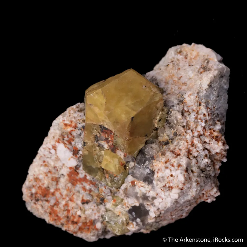 Londonite on Microcline - image 4