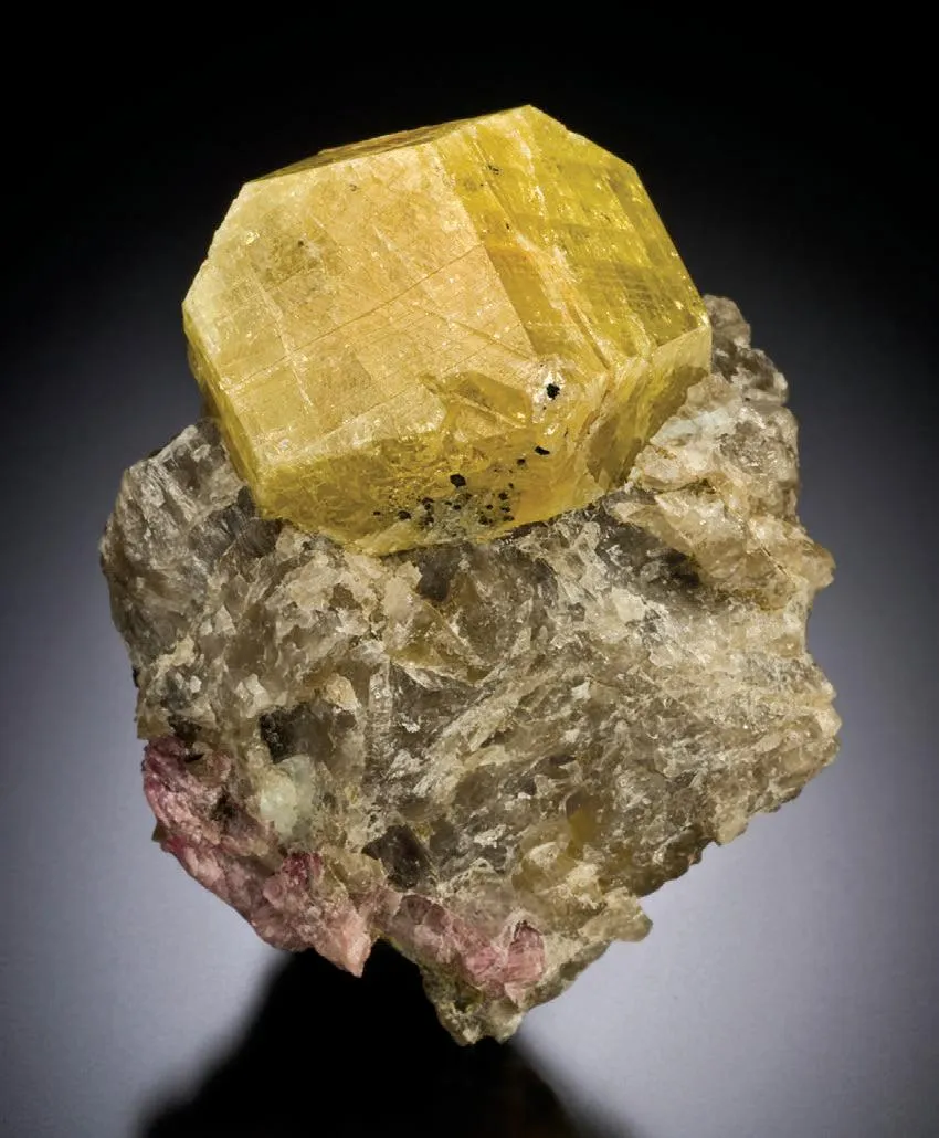 Londonite, Quartz - image 1