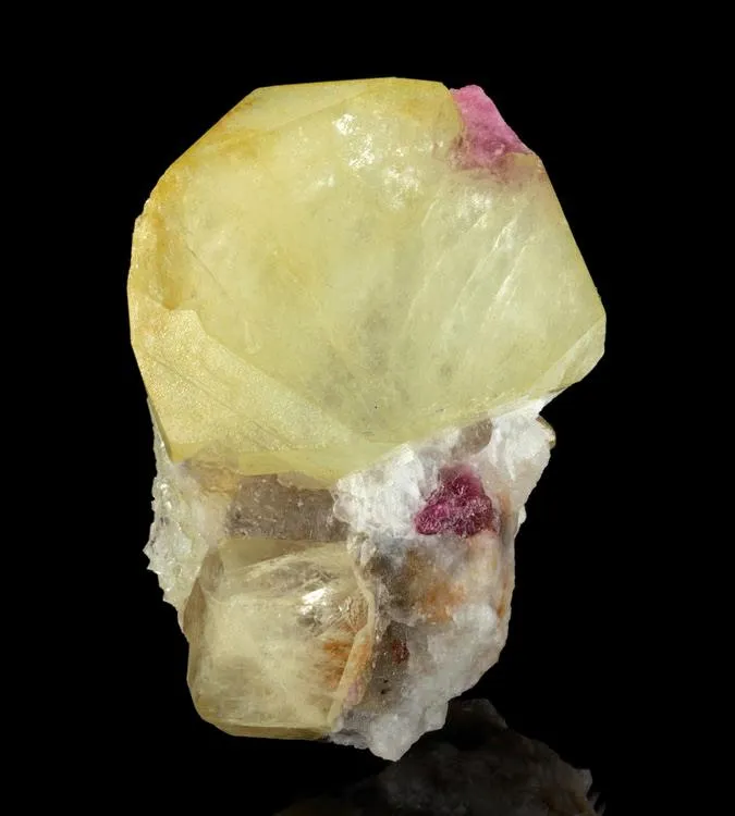 Londonite-Rhodizite, Liddicoatite-Elbaite - image 1