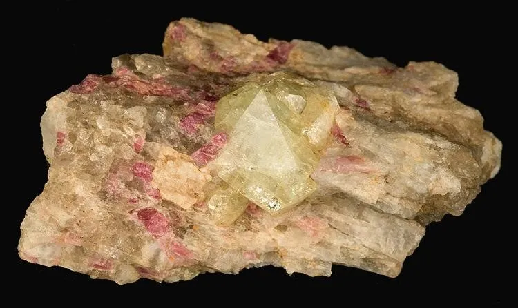 Londonite, Tourmaline - image 1