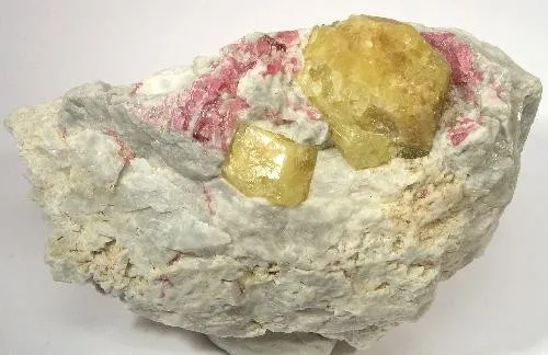 Londonite, Tourmaline (Var: Rubellite) image