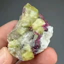 Londonite with Elbaite - image 2