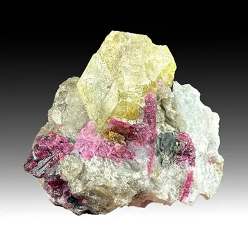 Londonite with Elbaite