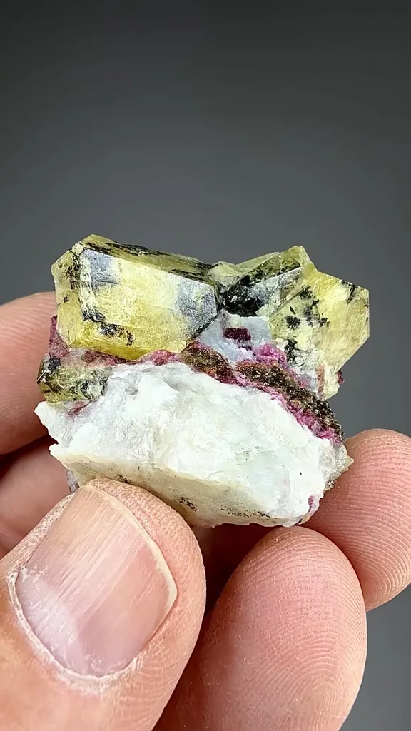 Londonite with Elbaite - image 2