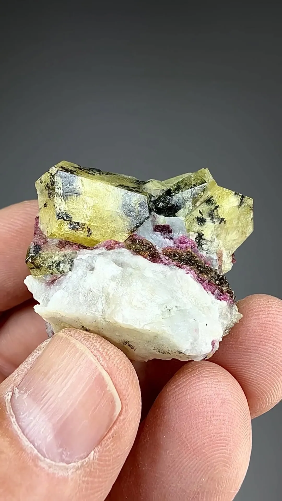 Londonite with Elbaite - image 2