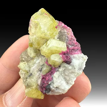Londonite with Elbaite
