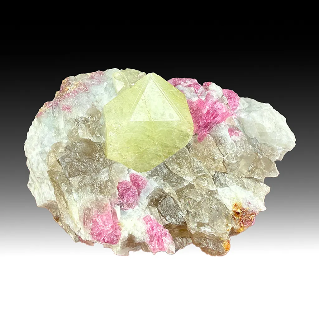 Londonite with Elbaite image