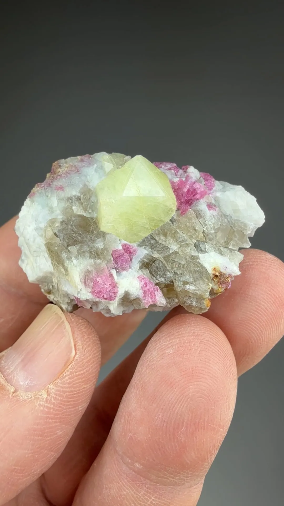 Londonite with Elbaite - image 2