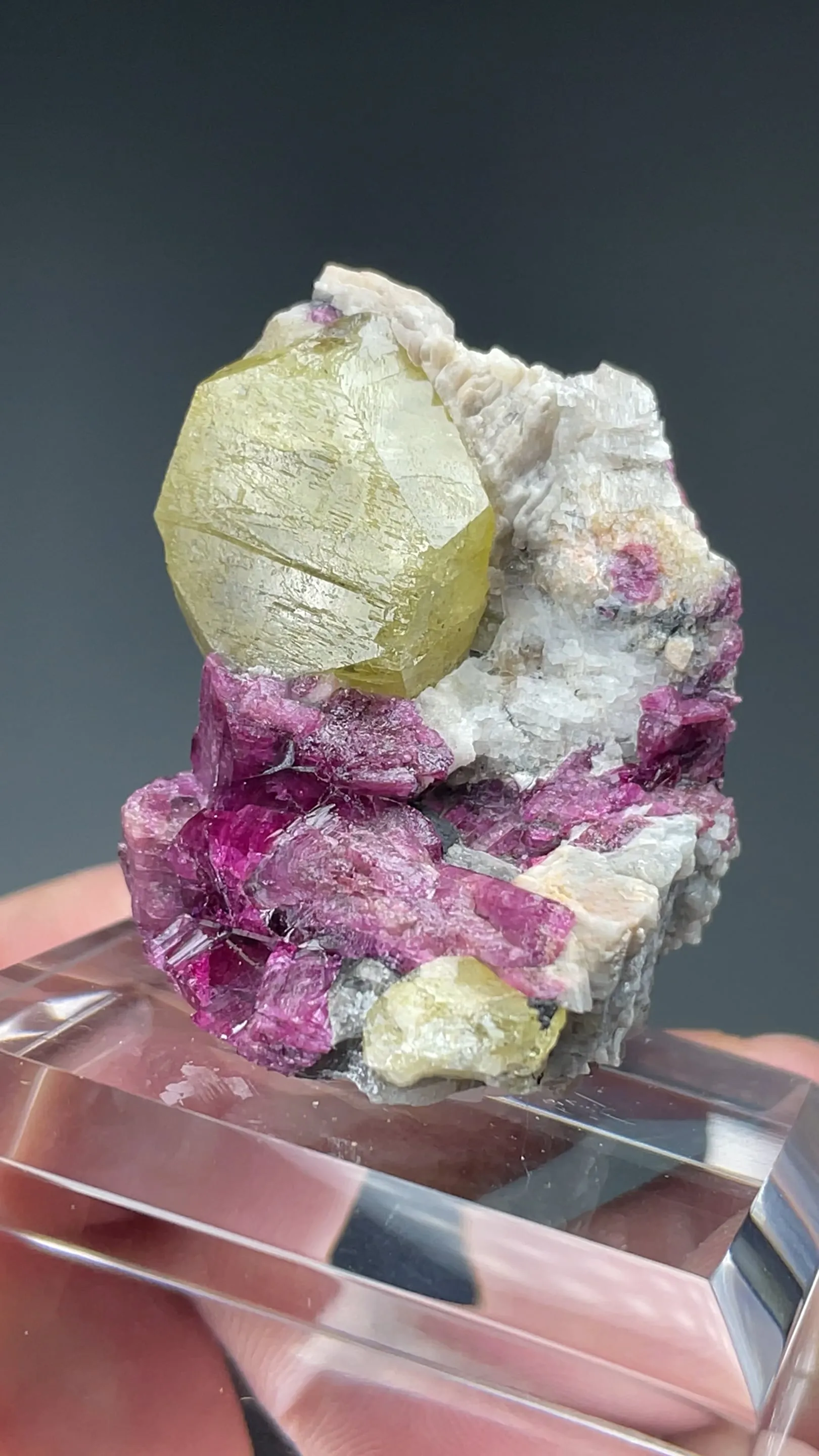 Londonite with Elbaite - image 2