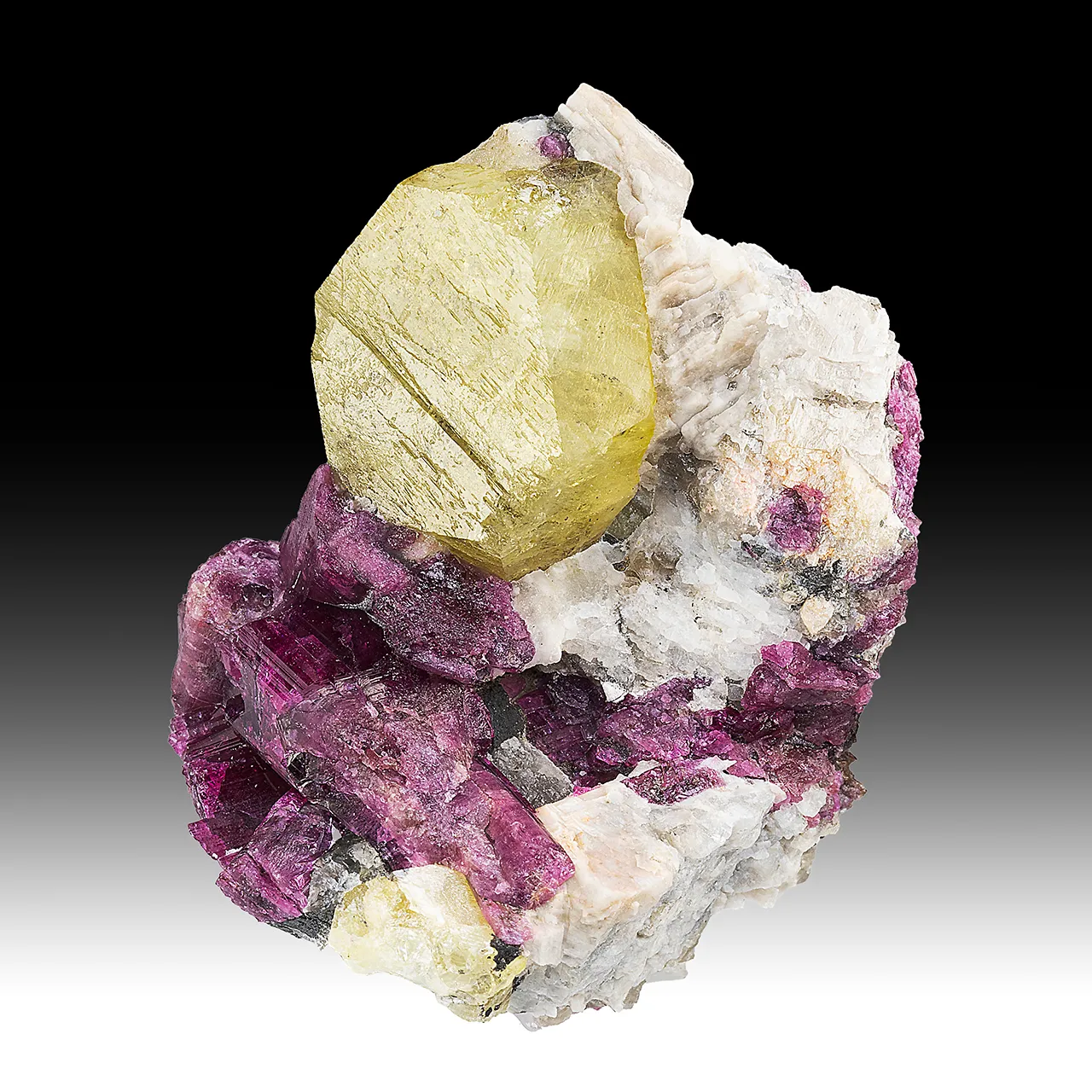 Londonite with Elbaite - image 1