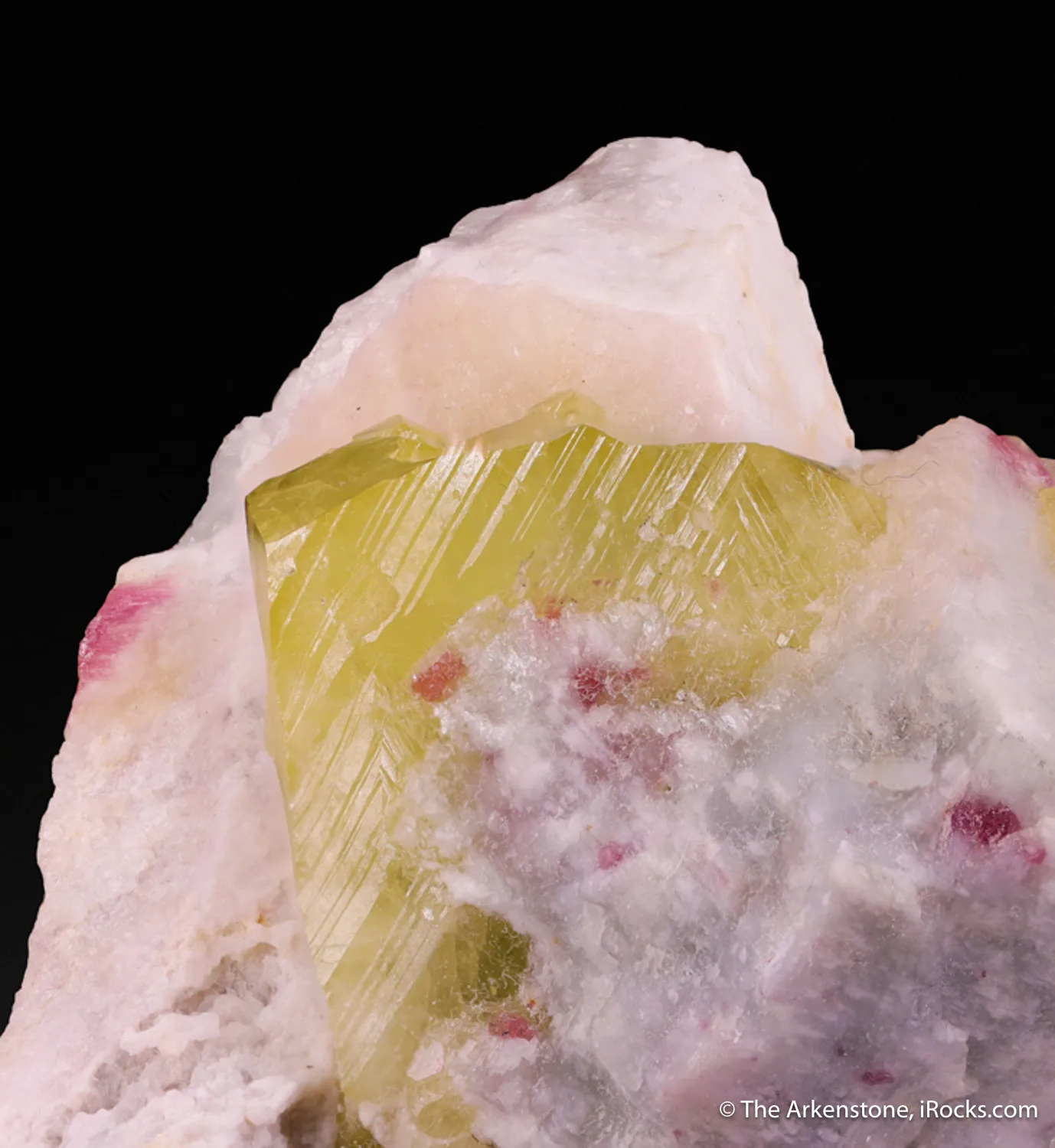 Londonite/Rhodizite with Liddicoatite - image 3
