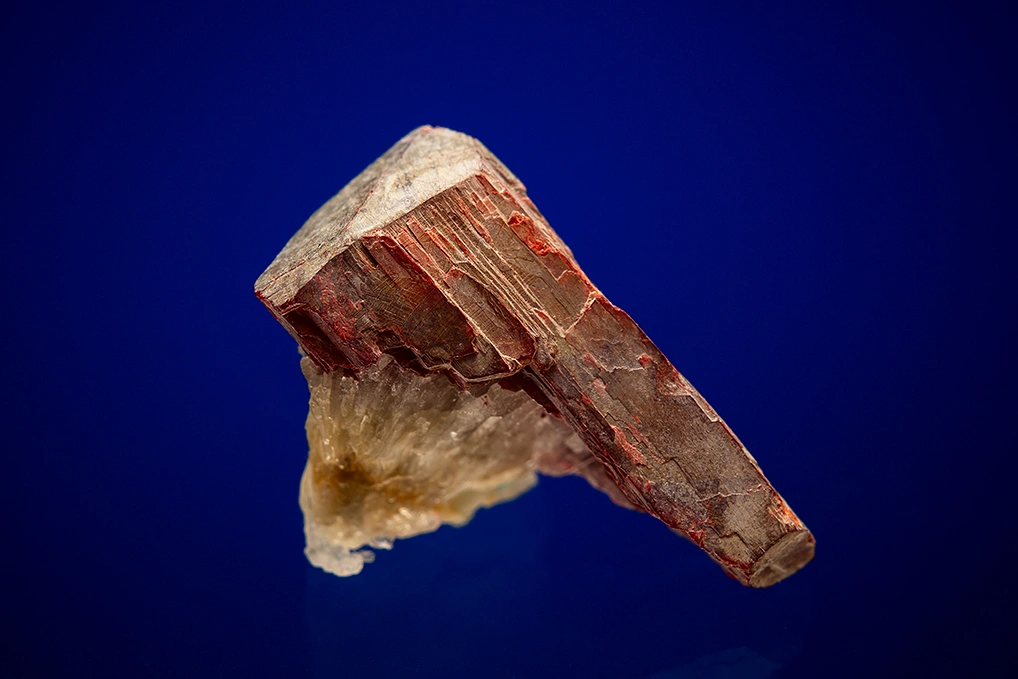 Lorandite from Mercur Mine, Tooele County, Utah, USA image