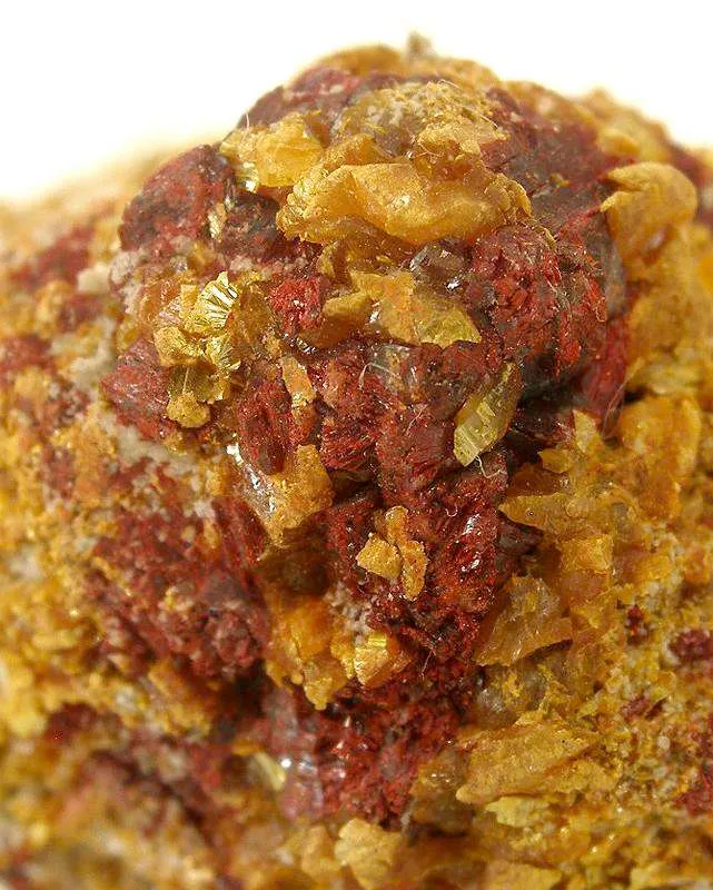 Lorandite on Orpiment - image 2
