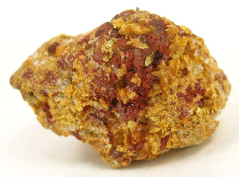 Lorandite on Orpiment image