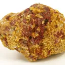 Lorandite on Orpiment - image 1