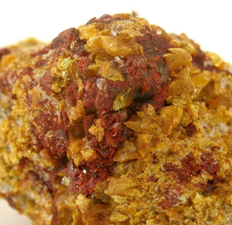 Lorandite on Orpiment - image 3