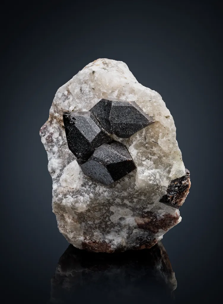 Lorenzenite in Quartz image