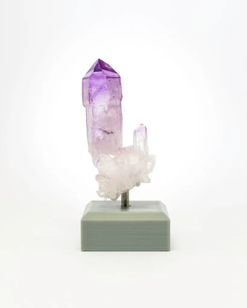 Lot of 4 amethyst scepters from Mexico, Veracruz, Las Vigas de Ramírez Municipality - image 3