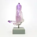 Lot of 4 amethyst scepters from Mexico, Veracruz, Las Vigas de Ramírez Municipality - image 5
