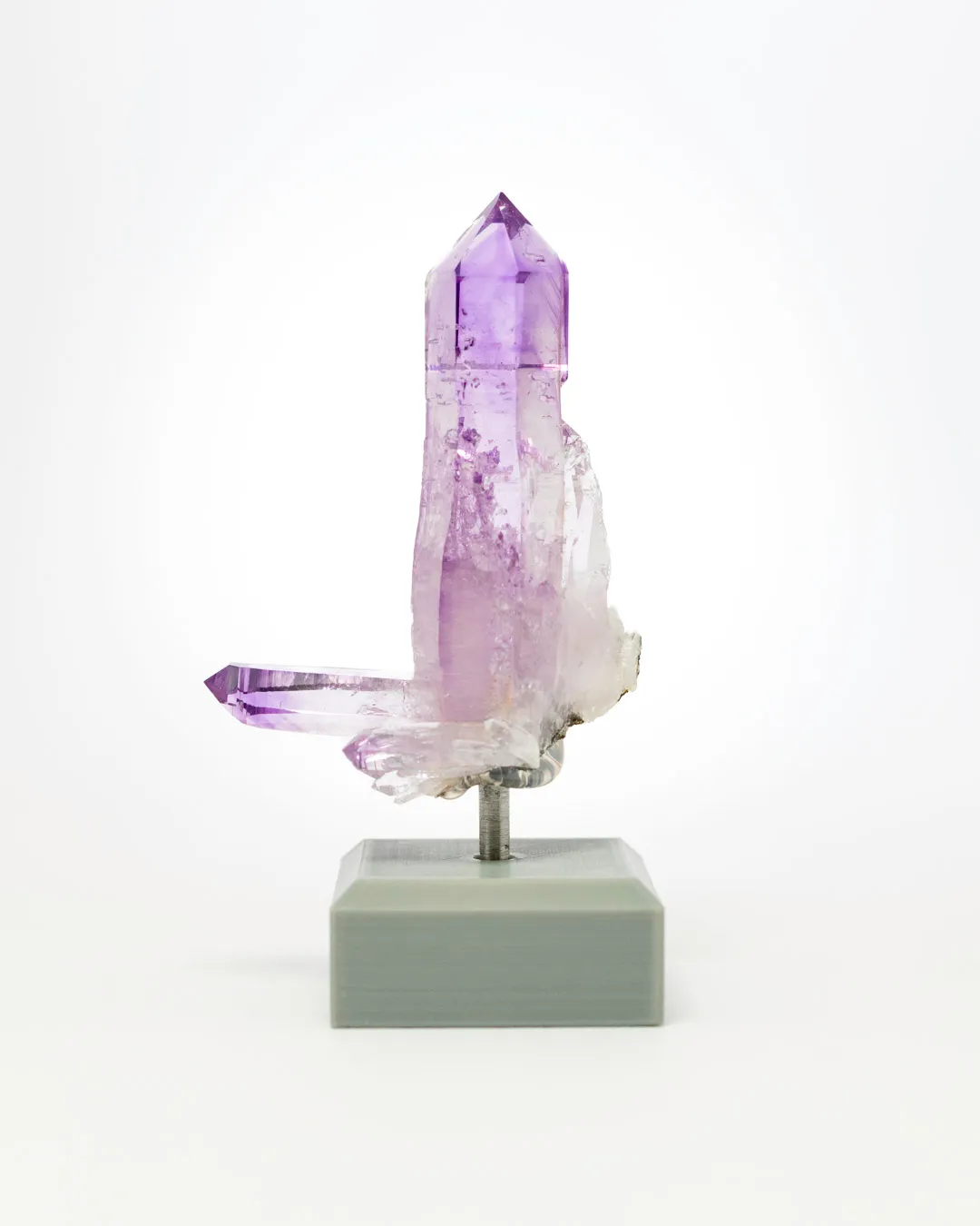 Lot of 4 amethyst scepters from Mexico, Veracruz, Las Vigas de Ramírez Municipality - image 5