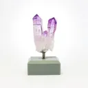 Lot of 4 amethyst scepters from Mexico, Veracruz, Las Vigas de Ramírez Municipality - image 2