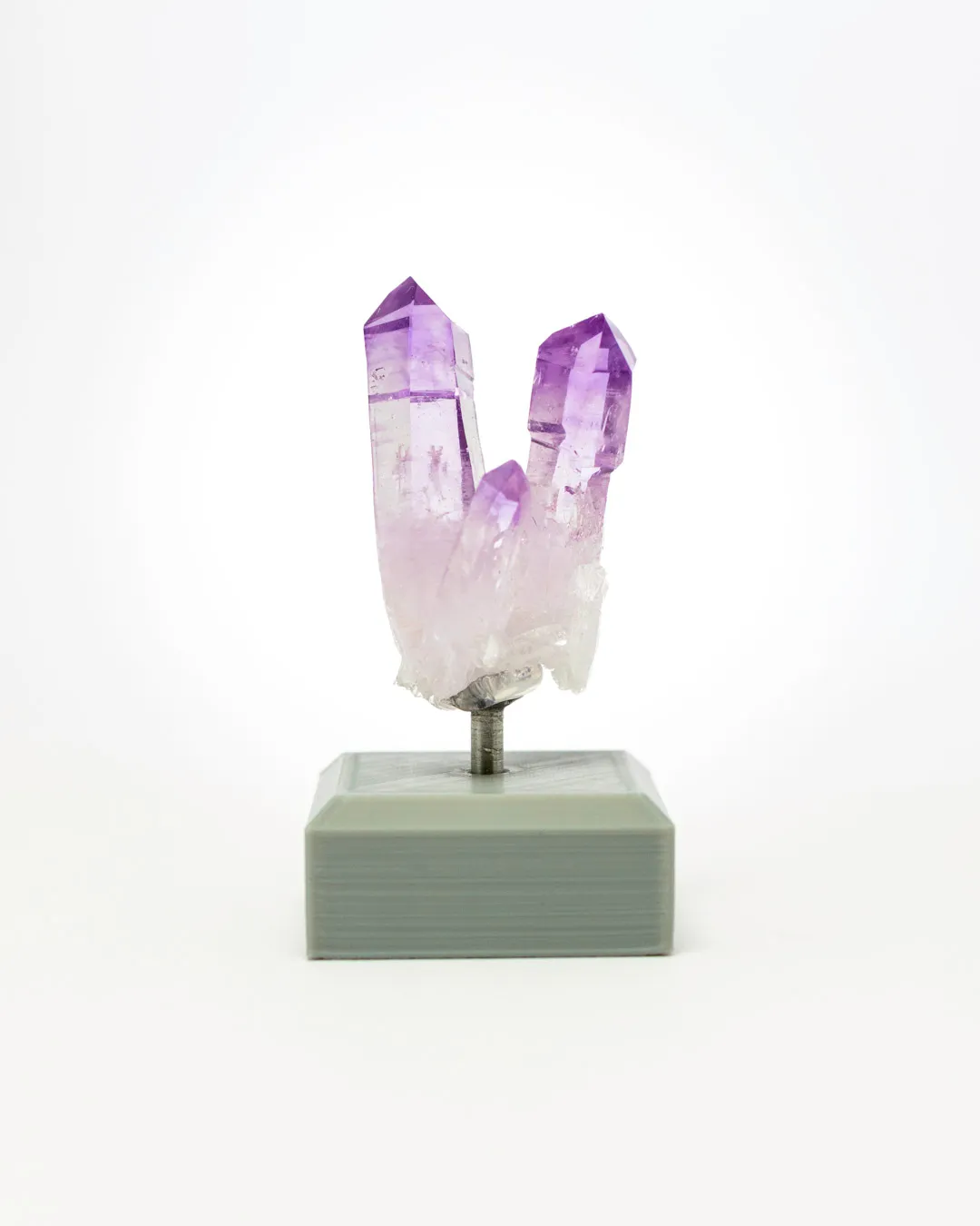 Lot of 4 amethyst scepters from Mexico, Veracruz, Las Vigas de Ramírez Municipality - image 2