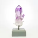 Lot of 4 amethyst scepters from Mexico, Veracruz, Las Vigas de Ramírez Municipality - image 4